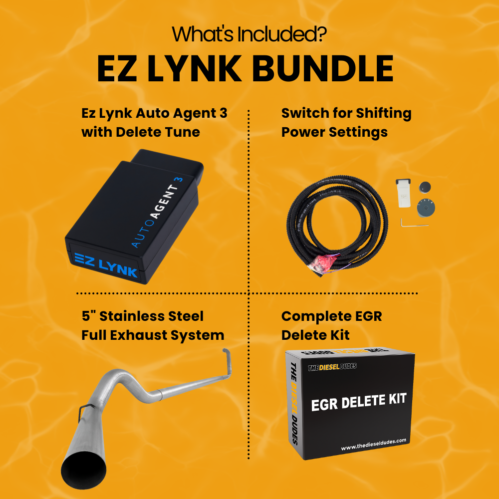 Ford 6.4 Powerstroke Full Delete Bundle | 2008-2010