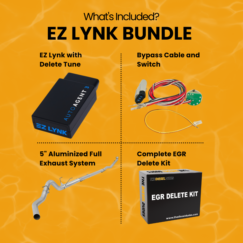 Ram Cummins 6.7 Full Delete Bundle | 2019-2021