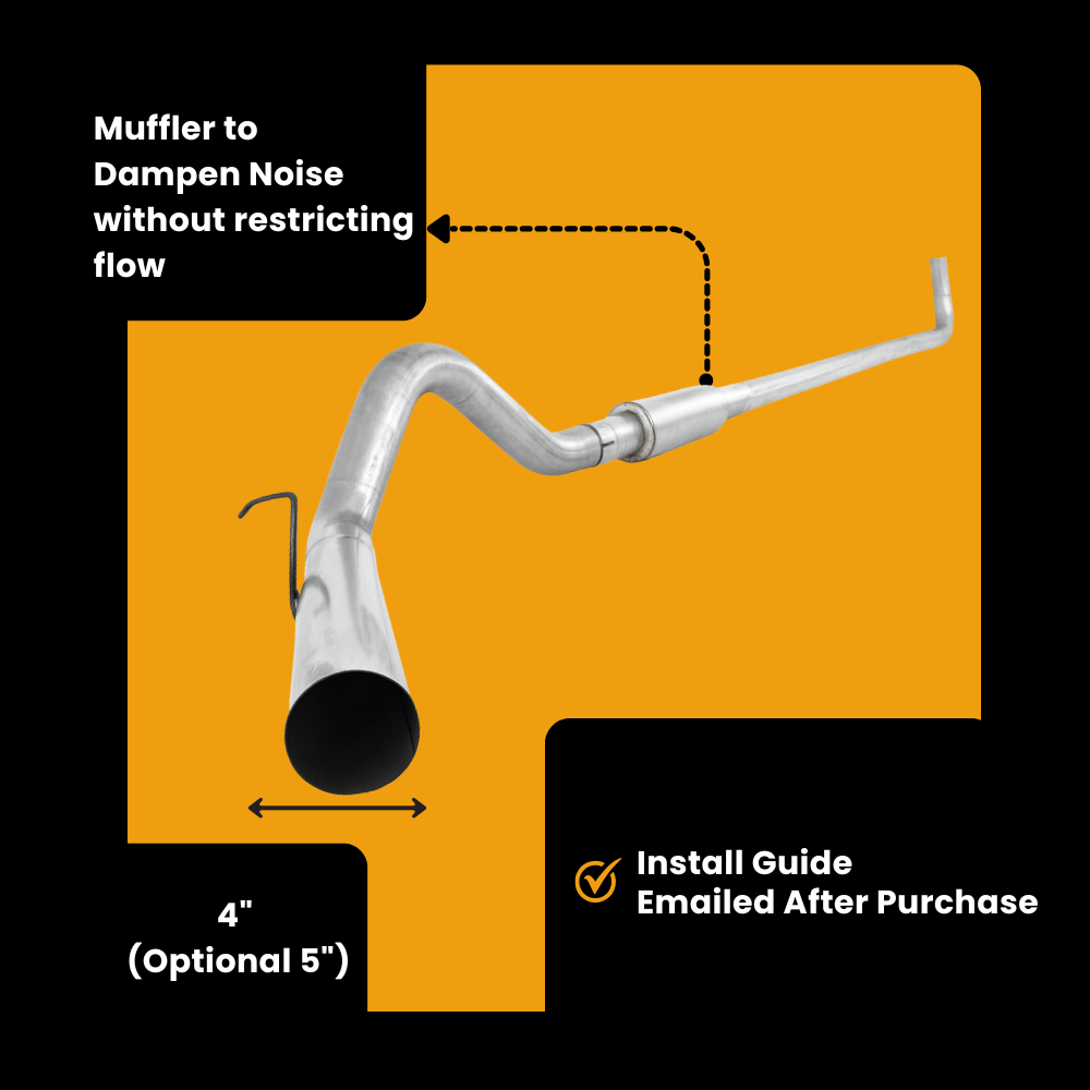 Ford Powerstroke 6.0L Full Delete Bundle | 2003-2007