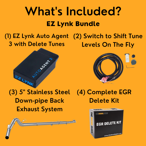 Ford 6.7 Powerstroke Full Delete Bundle | 2015-2016