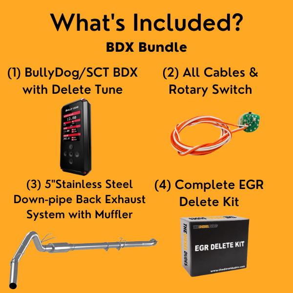 Ford 6.7 Powerstroke Full Delete Bundle | 2011-2012