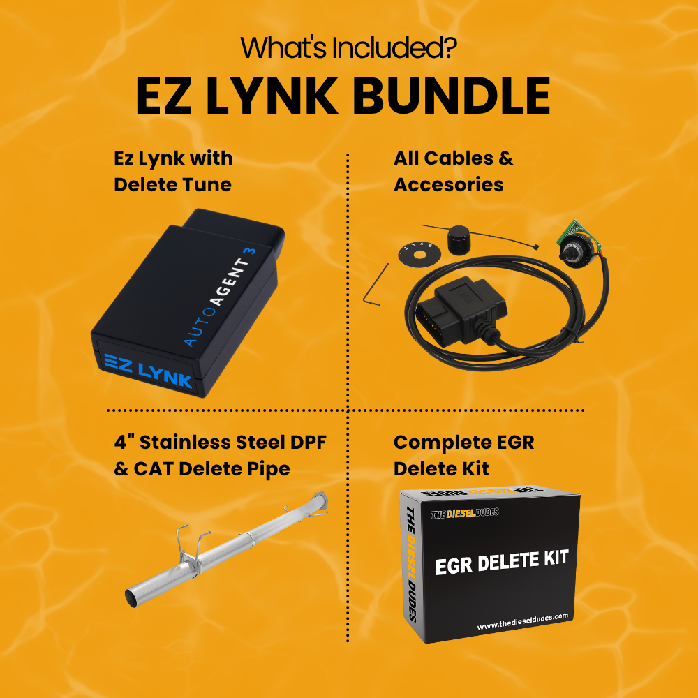 Ram Cummins 6.7 Full Delete Bundle | 2013-2018