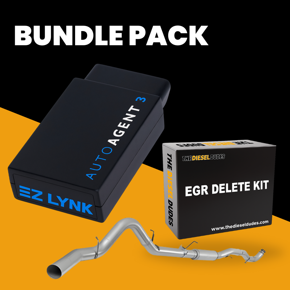 GM/Chevy Duramax 6.6 LML Full Delete Bundle | 2011-2016