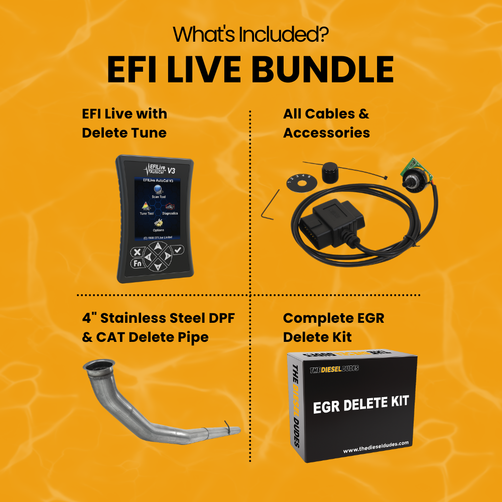 Ram Cummins 6.7 Full Delete Bundle | 2007-2009