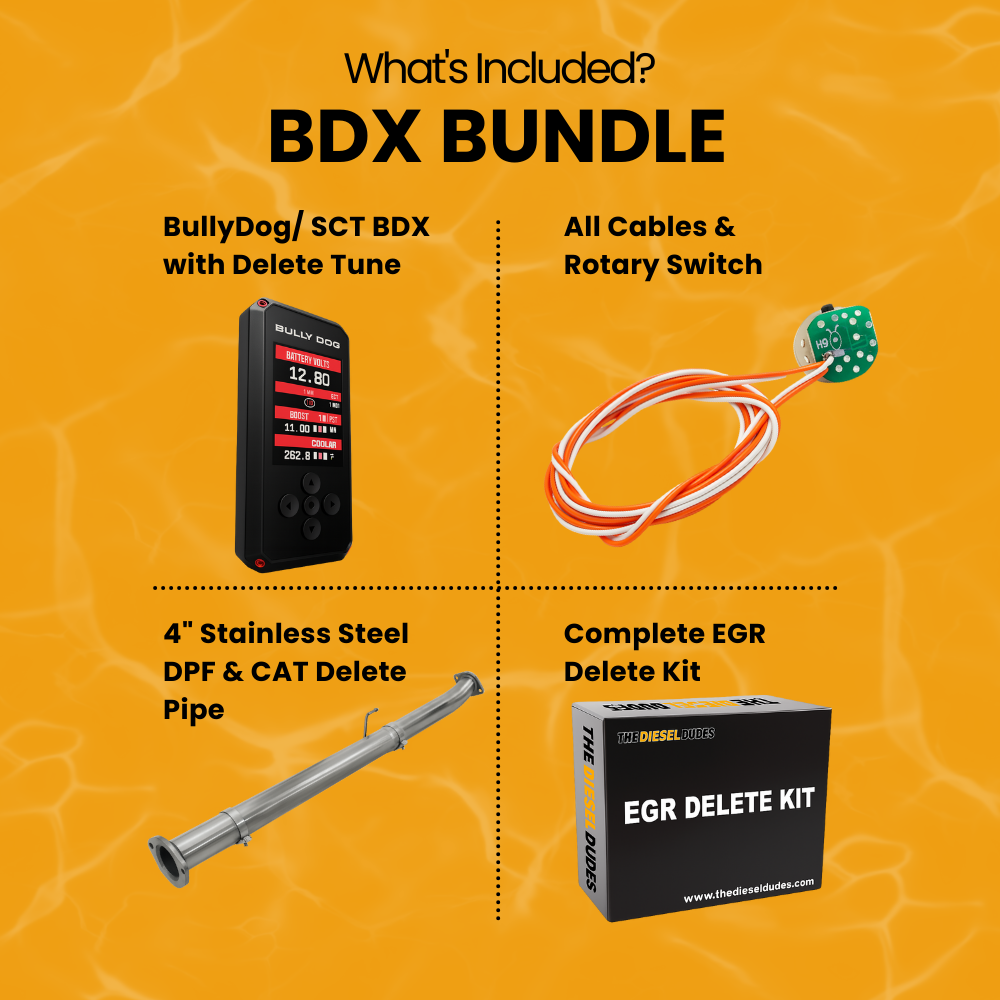 Ford 6.7 Powerstroke Full Delete Bundle | 2017-2019