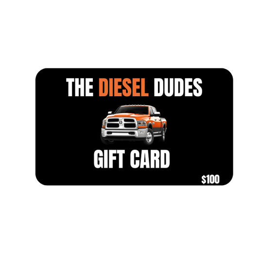 The Diesel Dudes Gift Card