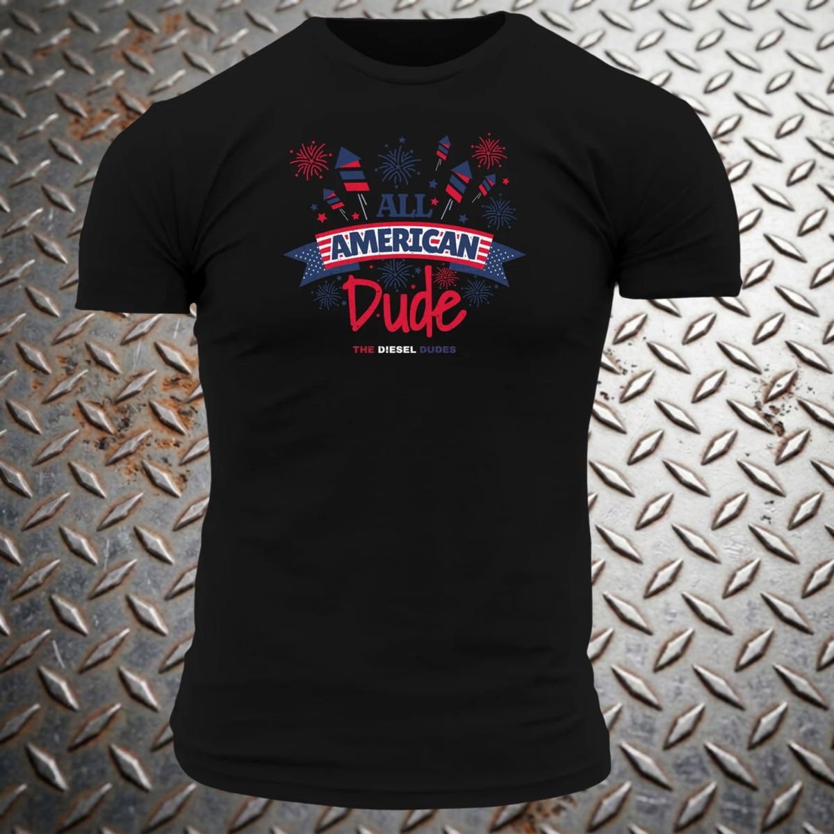 All American Dude T-Shirt
