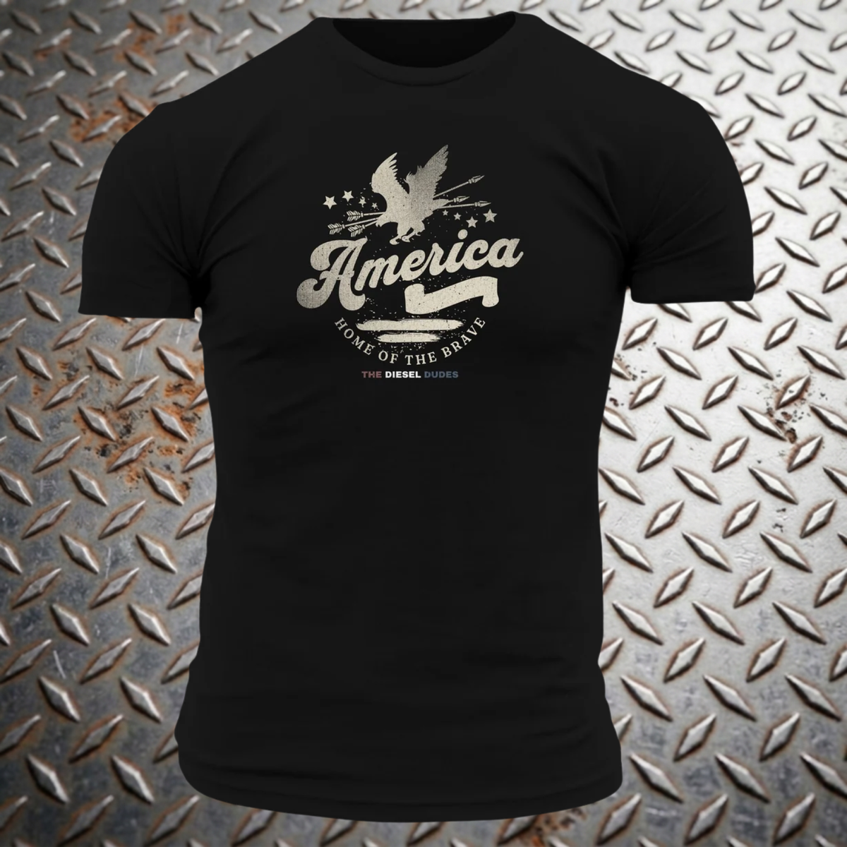 America Home Of The Brave T-Shirt