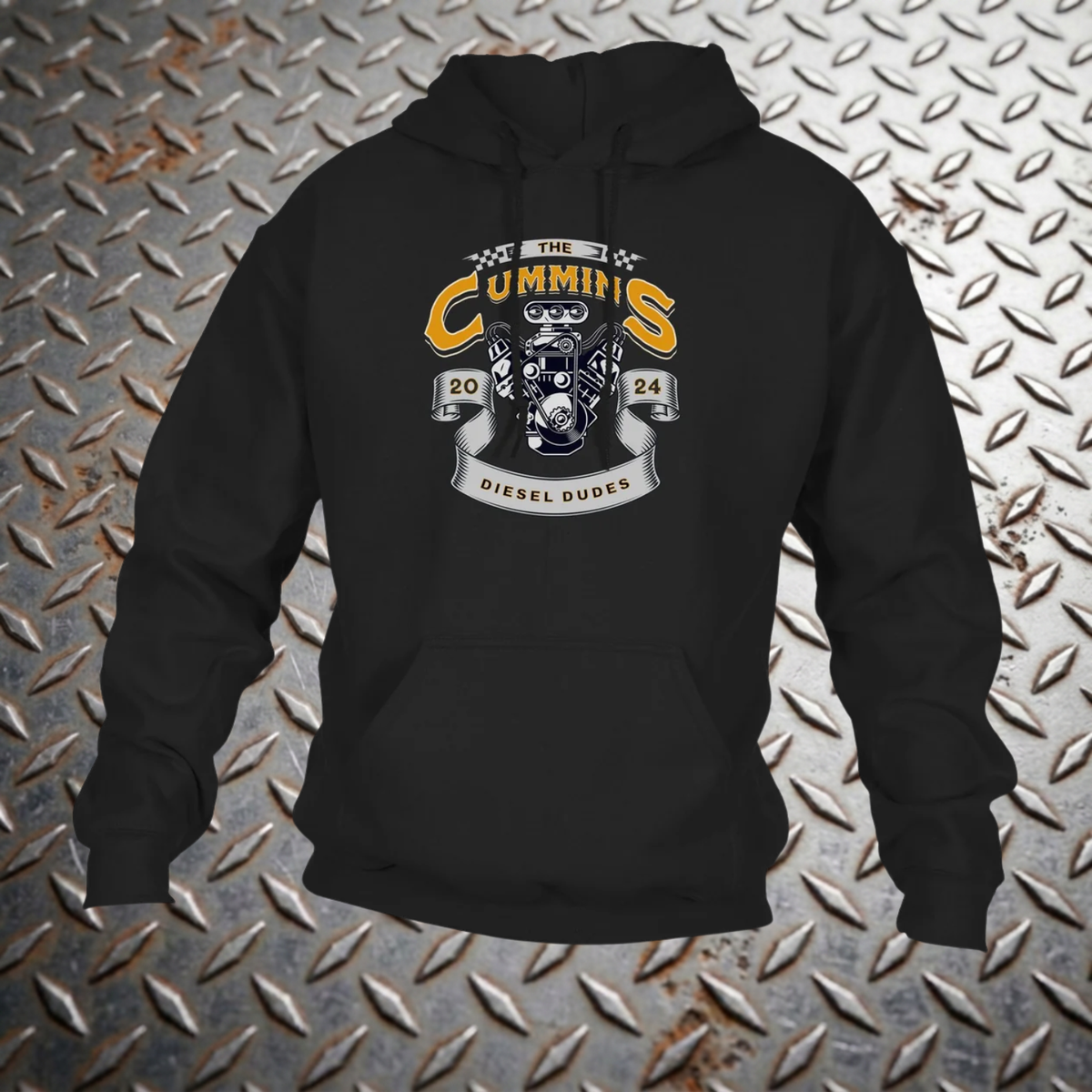 Cummins Engine Hoodie