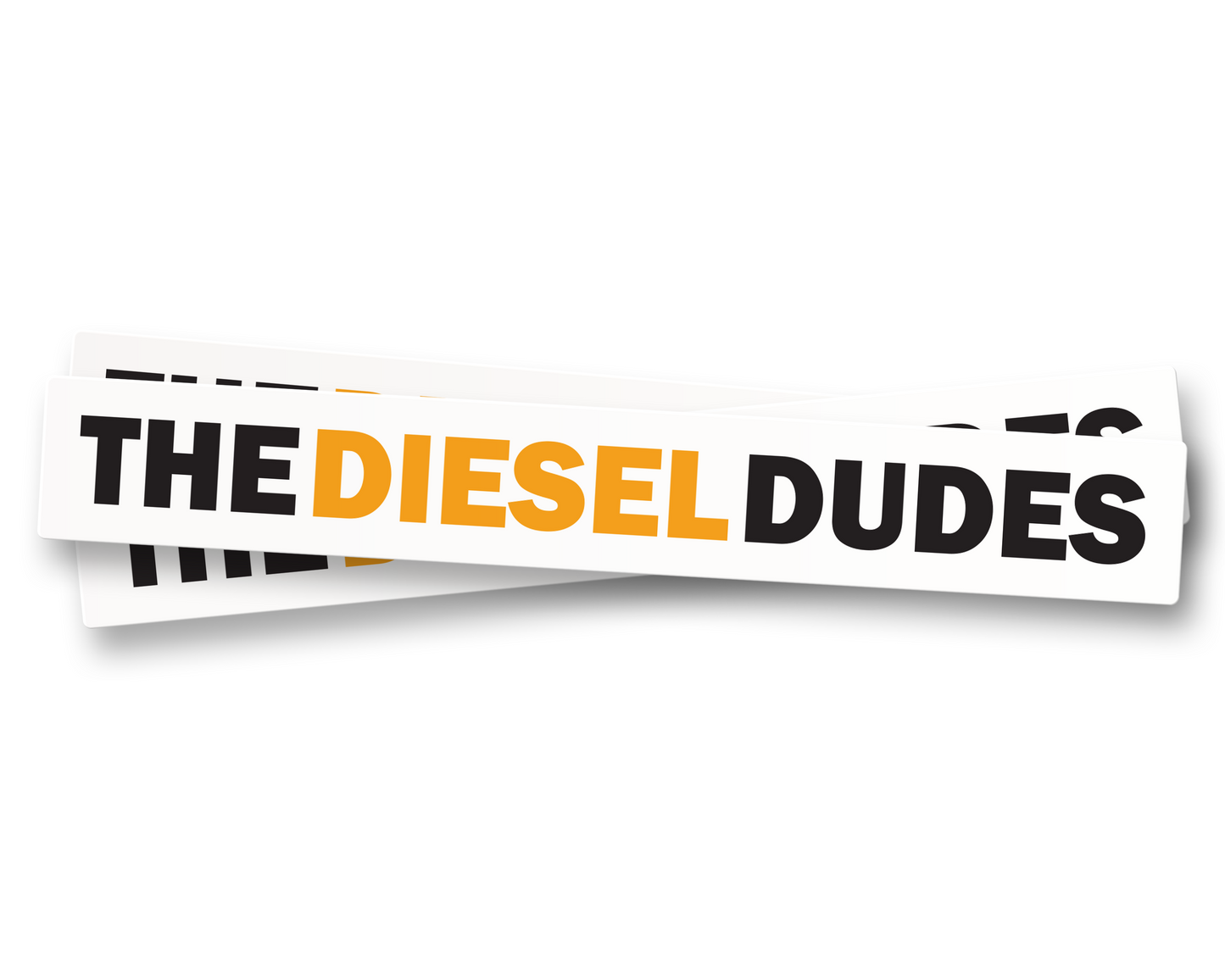 The Diesel Dudes Logo Sticker