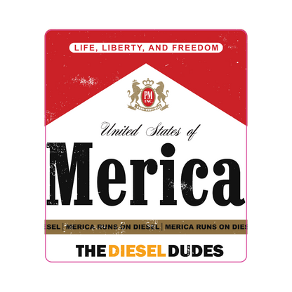 Merica Sticker