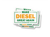 Diesel Dudes Saint Patty’s Sticker