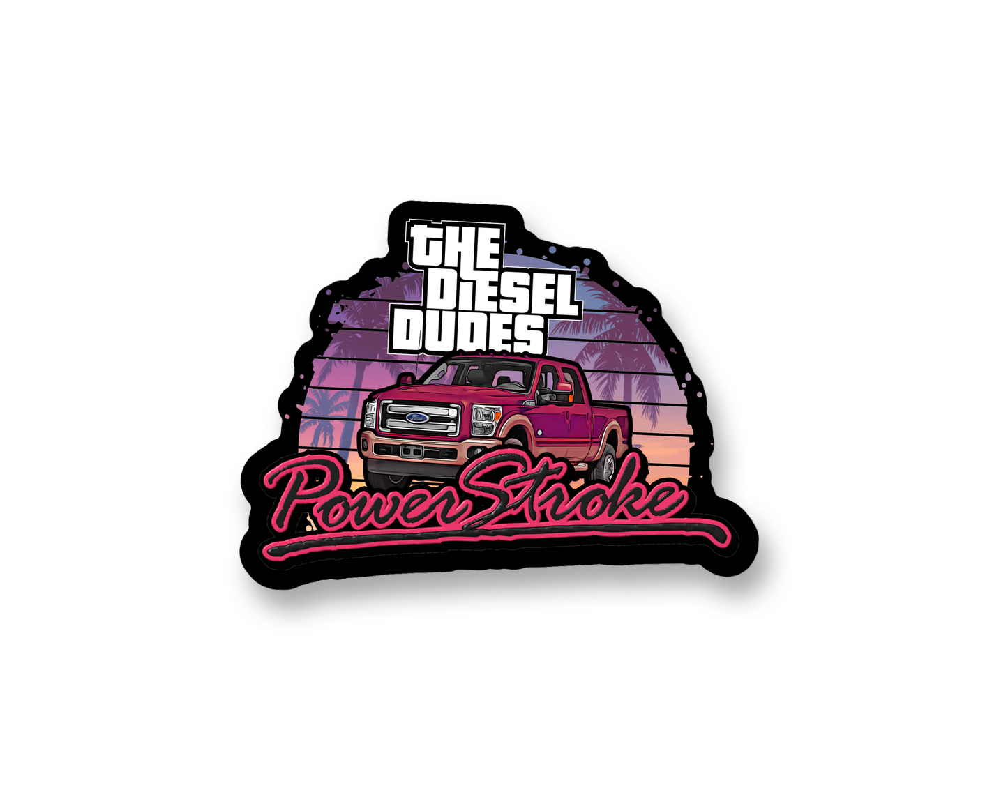 GTA Truck Stickers