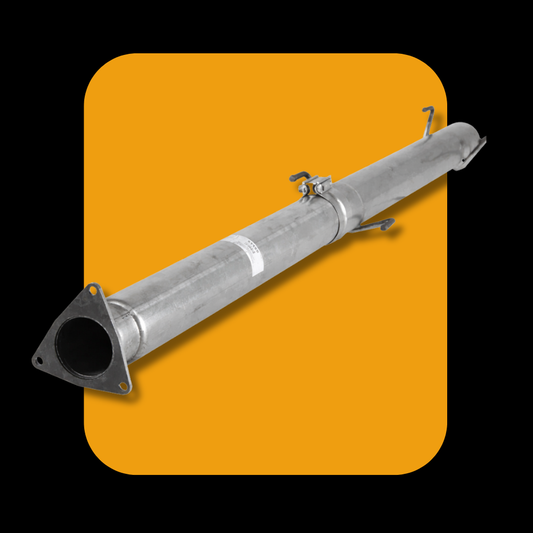DPF/CAT Delete Pipe | Nissan Titan 5.0 Cummins | 2016-2019