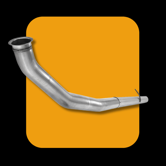 DPF & CAT Delete Pipe | Dodge Ram 6.7L Cummins 2007.5-2012