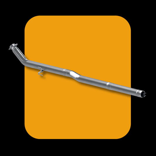 DPF & CAT Delete Pipe | Ford 3.0L Diesel 2018-2020