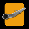 DPF & CAT Delete Pipe | Ford Powerstroke 2008-2010