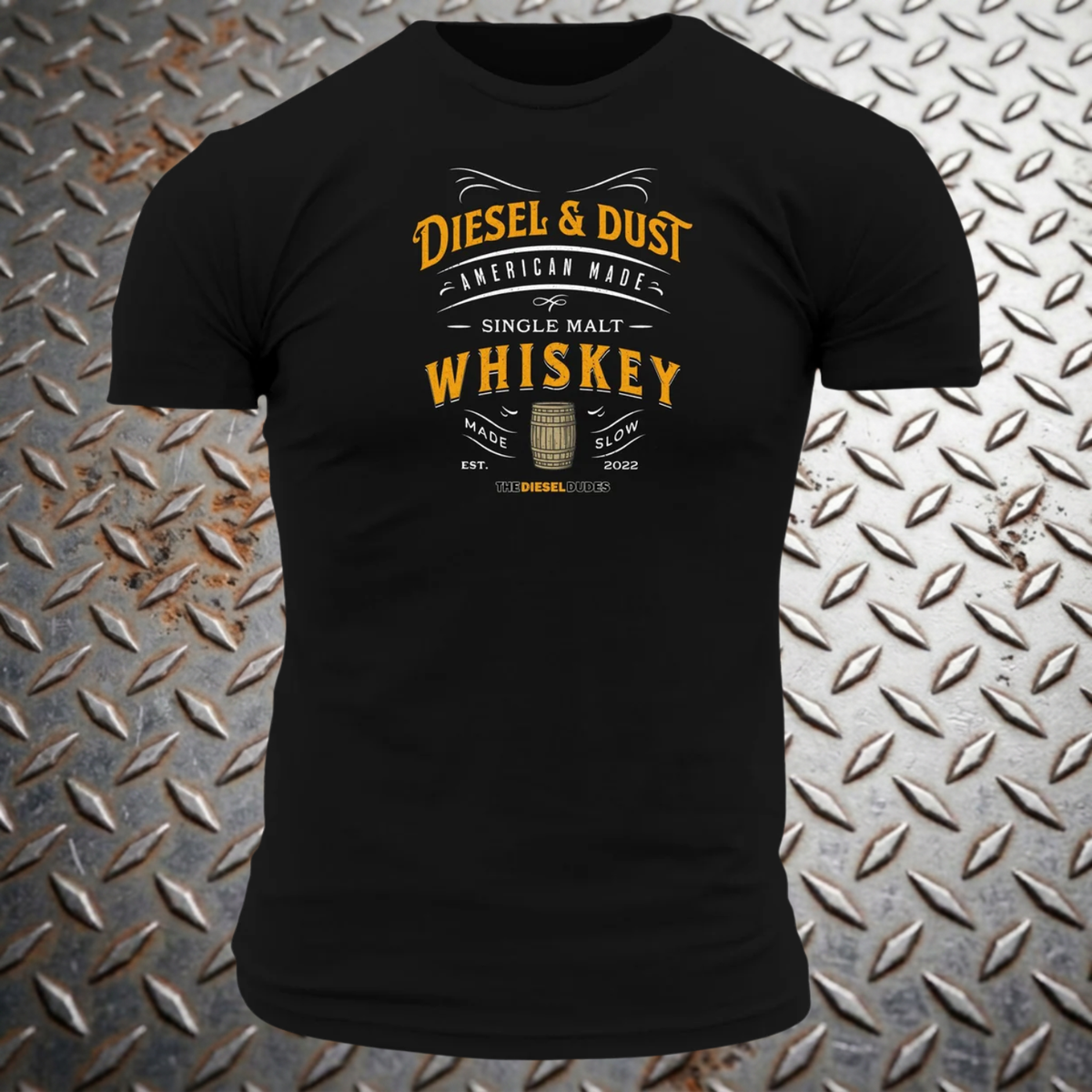 Diesel And Dust Whiskey Apparel