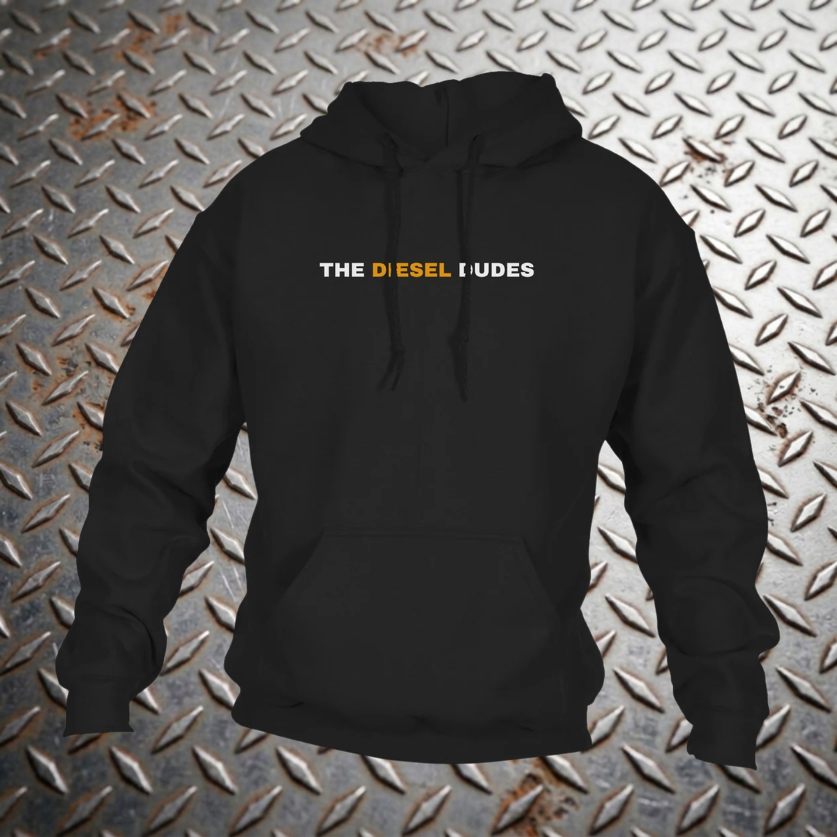 Diesel Dudes Branded Hoodie