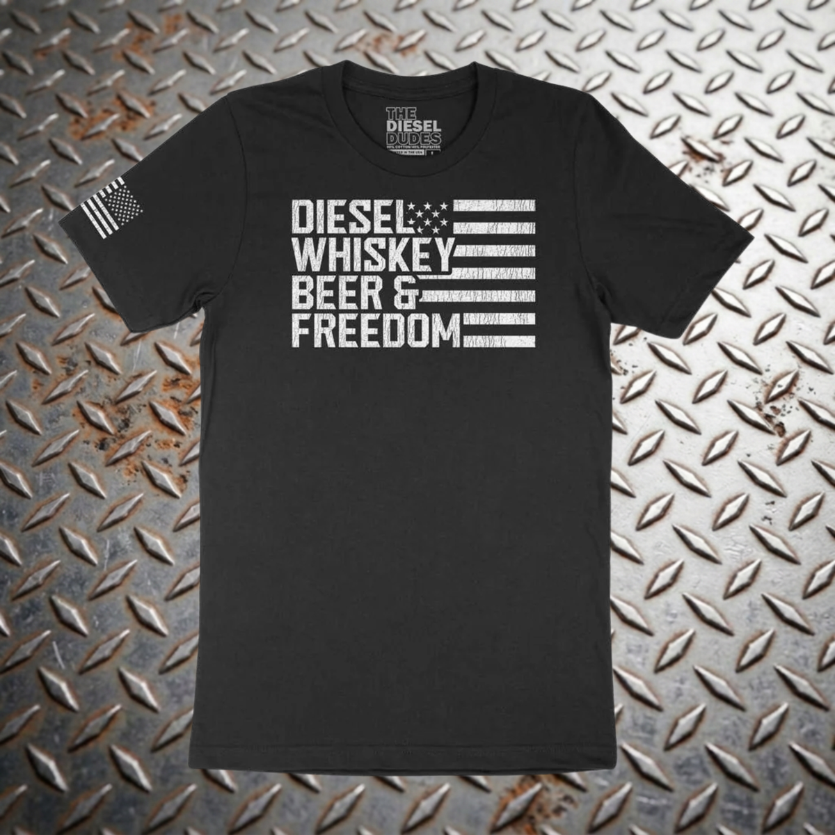 Diesel Whiskey Beer & Freedom