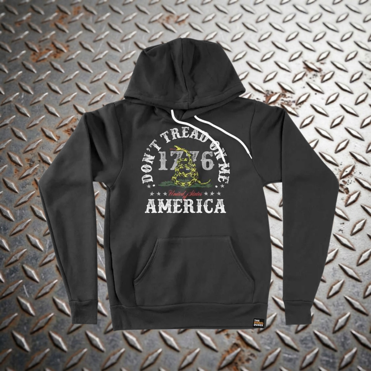Don't Tread On Me Hoodie