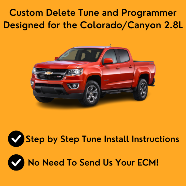 GM/Chevy Canyon/Colorado 2.8L Full Delete Bundle | 2016-2022