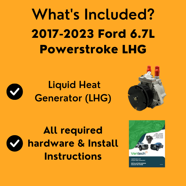 Ram 6.7L Cummins Liquid Heat Generator | 2017-2023