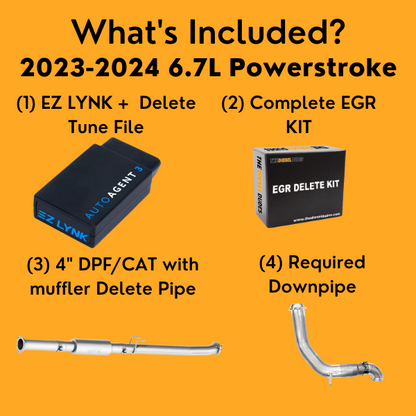 Ford 6.7 Powerstroke Full Delete Bundle | 2023-2024