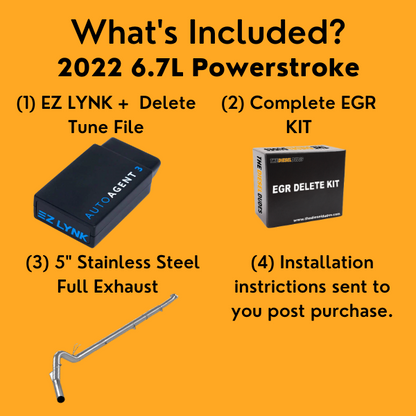 Ford 6.7 Powerstroke Full Delete Bundle | 2022