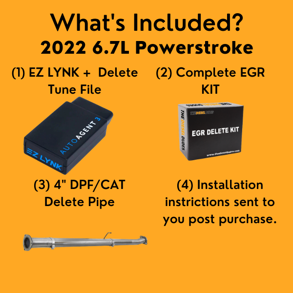 Ford 6.7 Powerstroke Full Delete Bundle | 2022