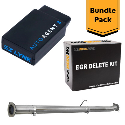 Ford 6.7 Powerstroke Full Delete Bundle | 2015-2016