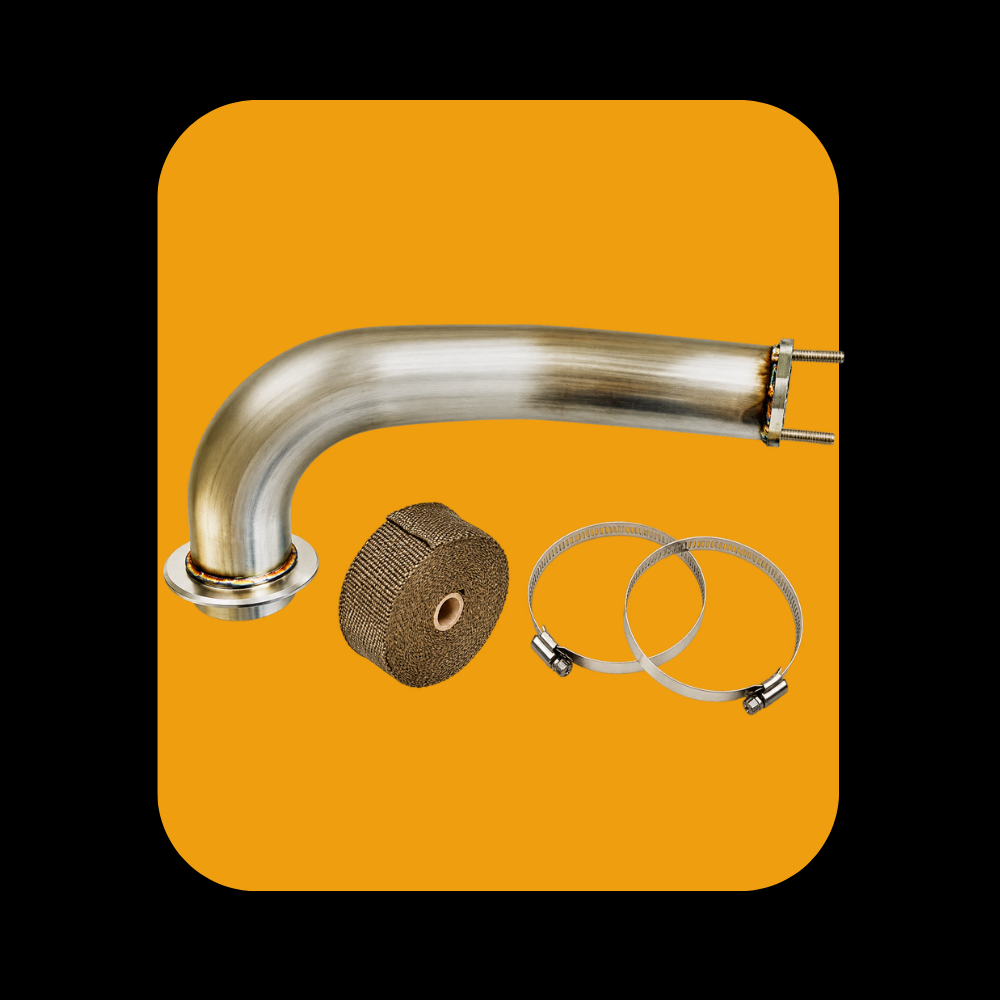 GM/Chevy 3.5" Downpipe L5P Duramax | 2017-2023