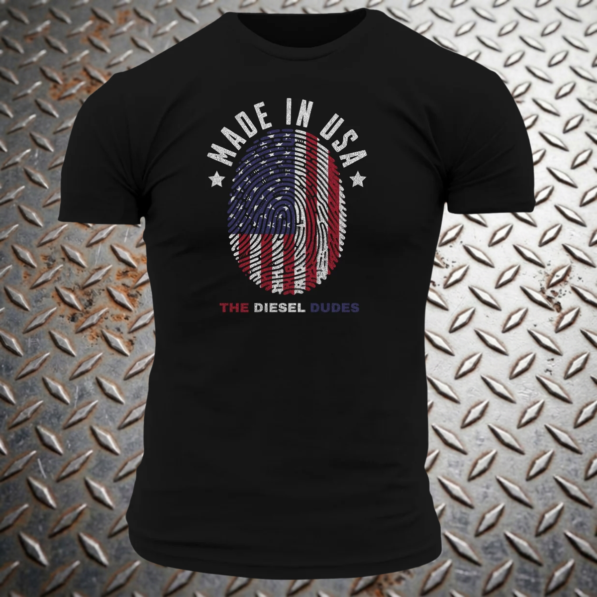 I Am Made In The USA T-Shirt
