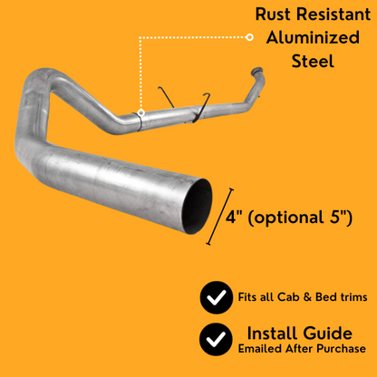 Ram Cummins 5.9L Full Delete Bundle | 2006-2007