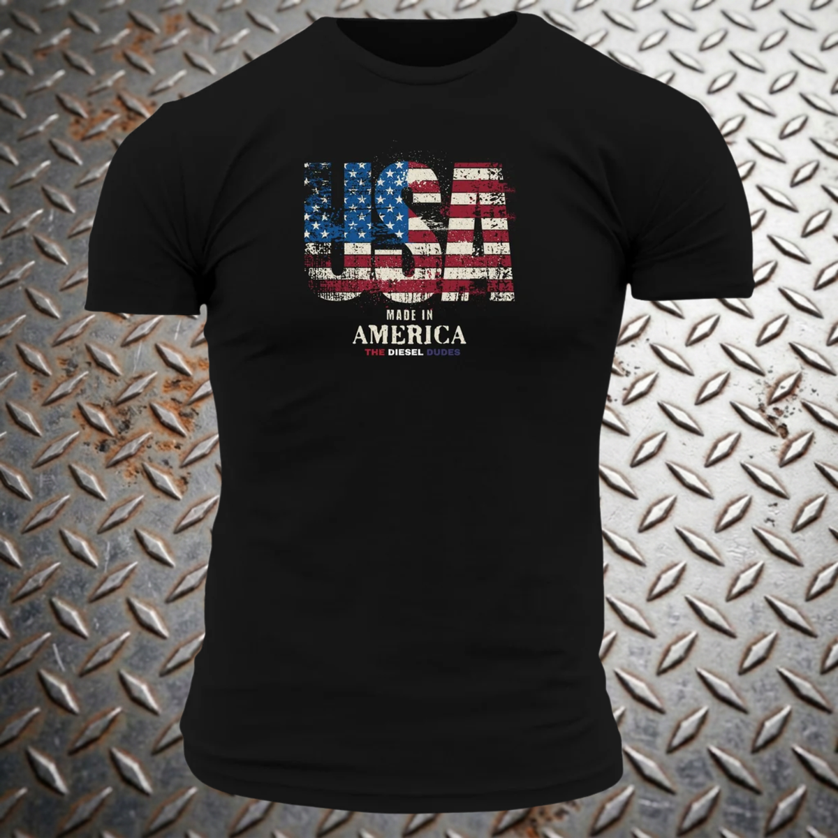 Made In USA Flag T-shirt