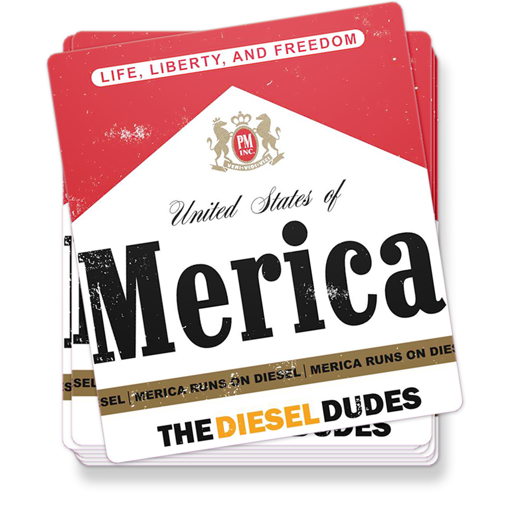 Merica Sticker