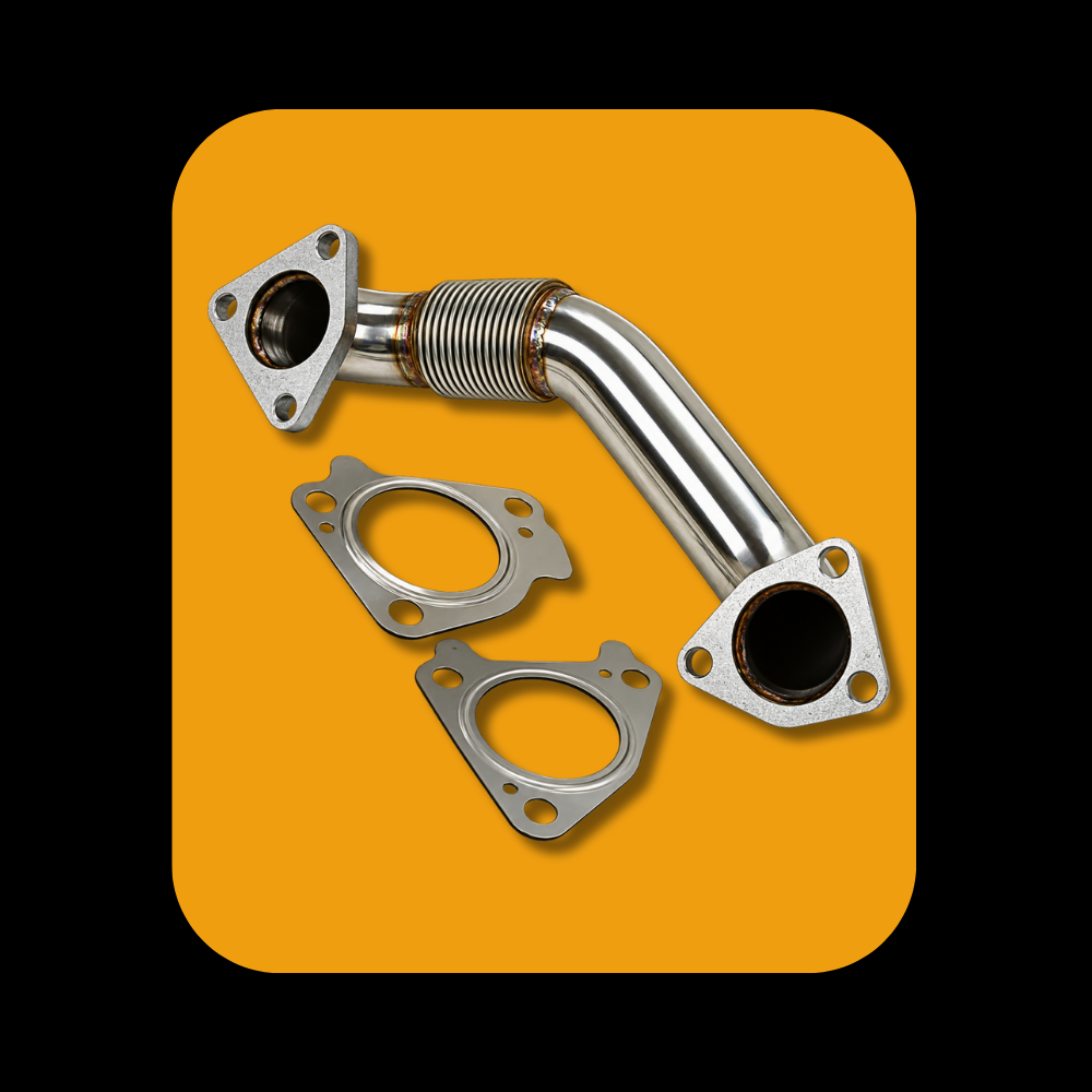 Passenger Side Up-Pipe | Gm/Chevy 6.6L Duramax 2001-2016