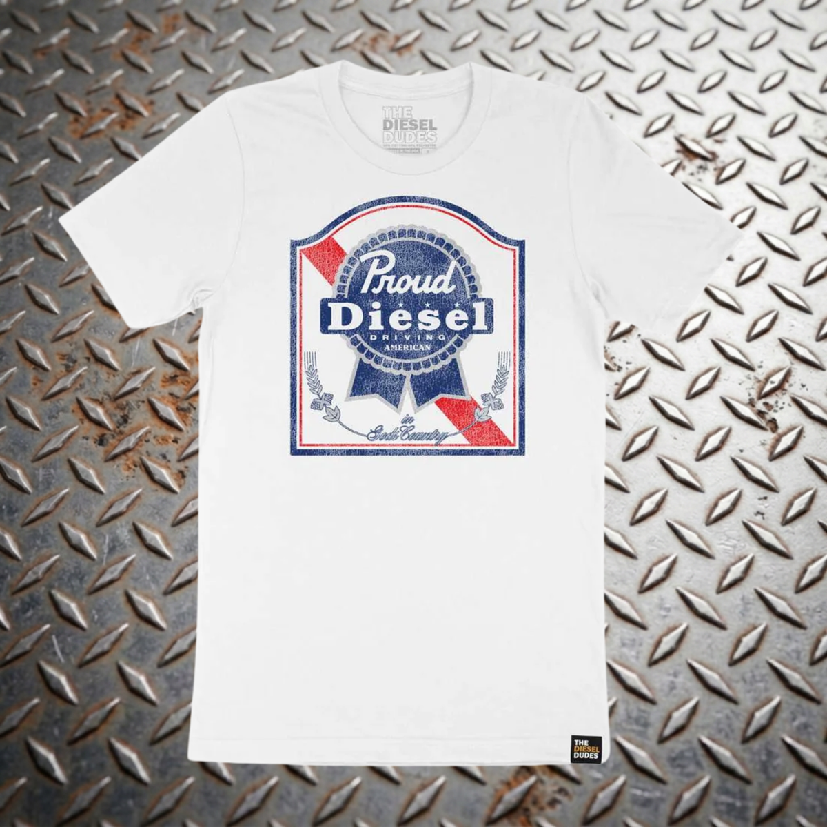 Proud Diesel T-Shirt in White