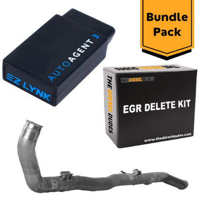 Jeep Grand Cherokee Ecodiesel 3.0 Full Delete Bundle | 2014-2018