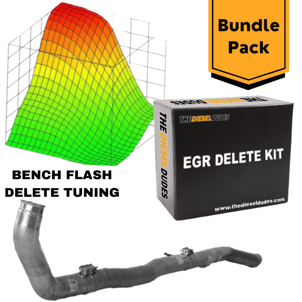 Jeep Grand Cherokee Ecodiesel 3.0 Bench Flash Delete Bundle | 2014-2018