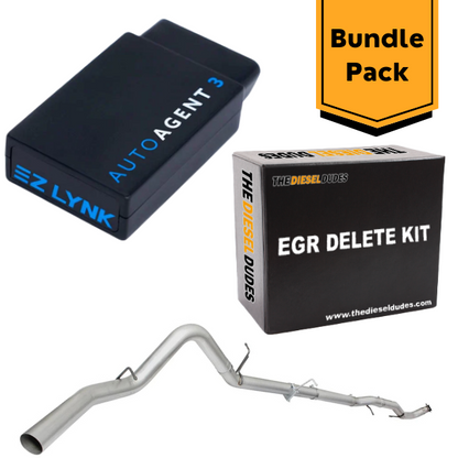 GM/Chevy Duramax 6.6 LML Full Delete Bundle | 2011-2016