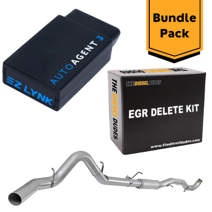 GM/Chevy Duramax 6.6 LML Full Delete Bundle | 2011-2016