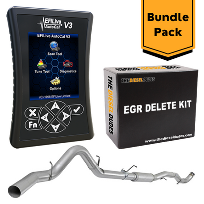 GM/Chevy Duramax 6.6 LML Full Delete Bundle | 2011-2016