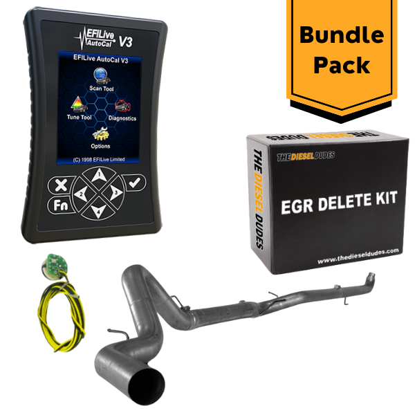 GM/Chevy Duramax 6.6 LMM Full Delete Bundle | 2007.5-2010