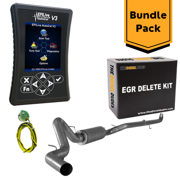 GM/Chevy Duramax 6.6 LMM Full Delete Bundle | 2007.5-2010