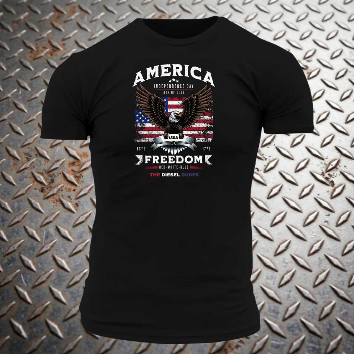 Red, White, Blue Freedom T-Shirt
