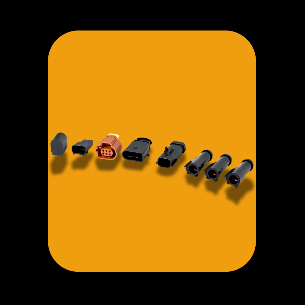 Shibby Engineering tuner harness plug kit for Ford Powerstroke 6.7L and 6.4L diesel engines 2008-2025.