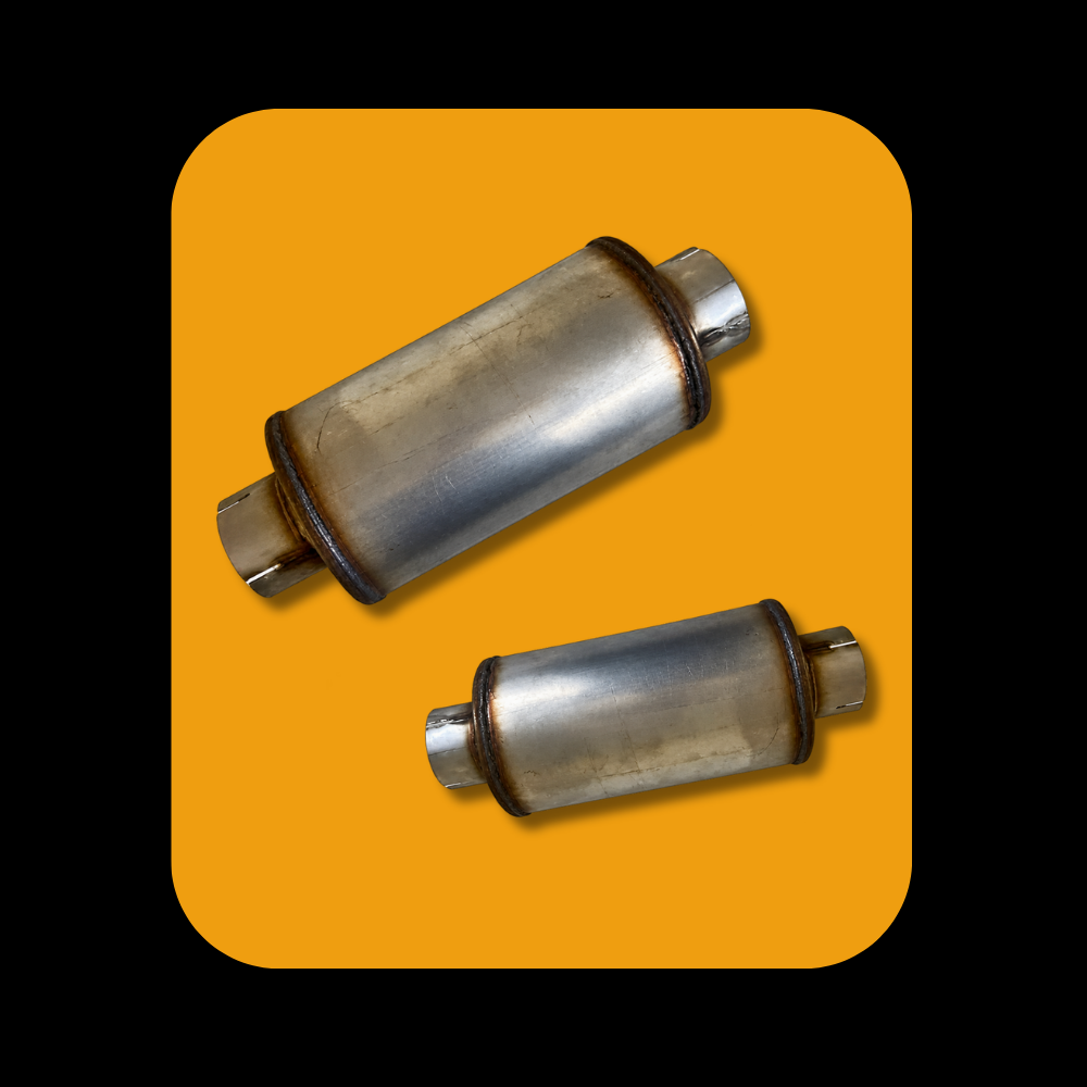 Universal 4" Optimal Flow Muffler