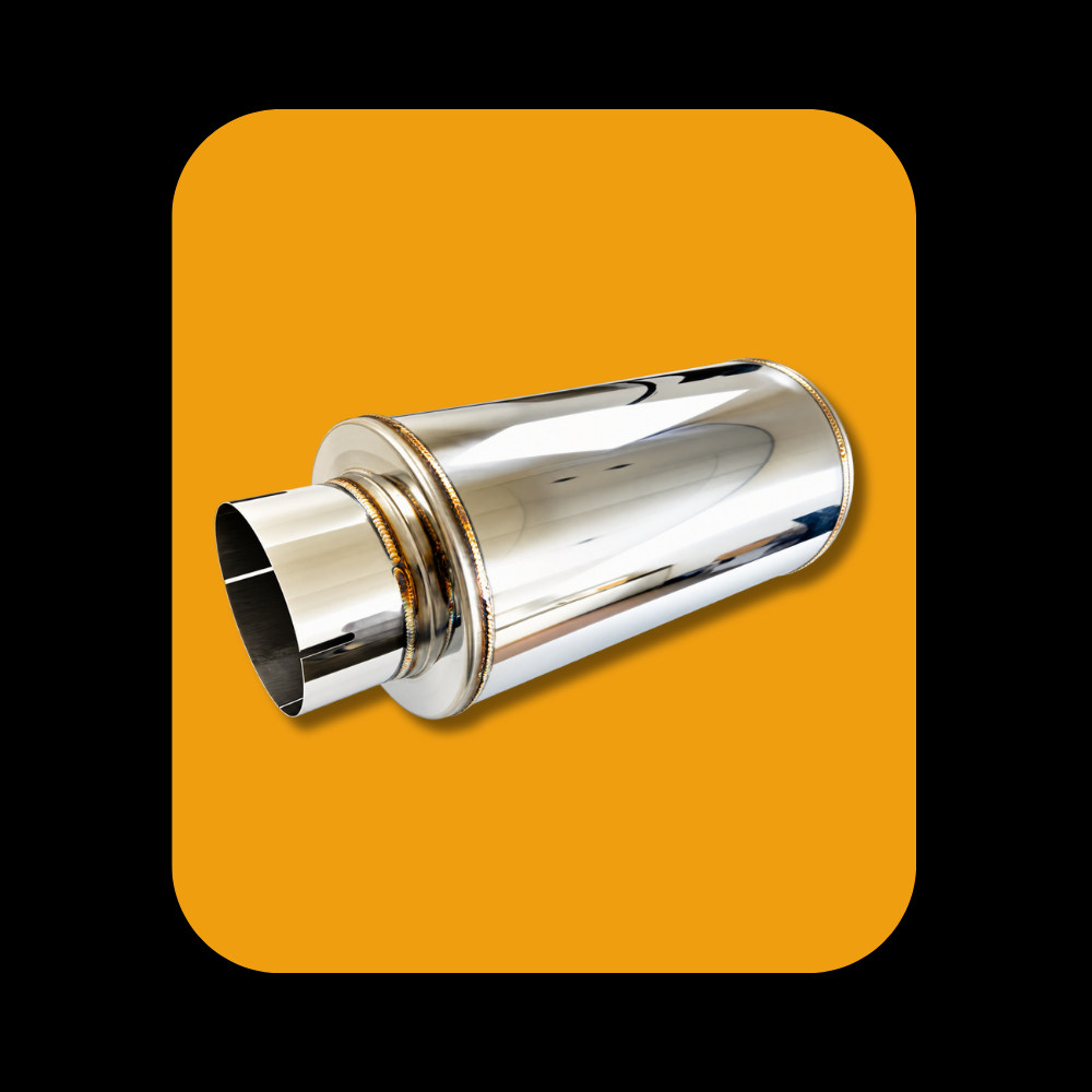 Universal 5" Optimal Flow Muffler