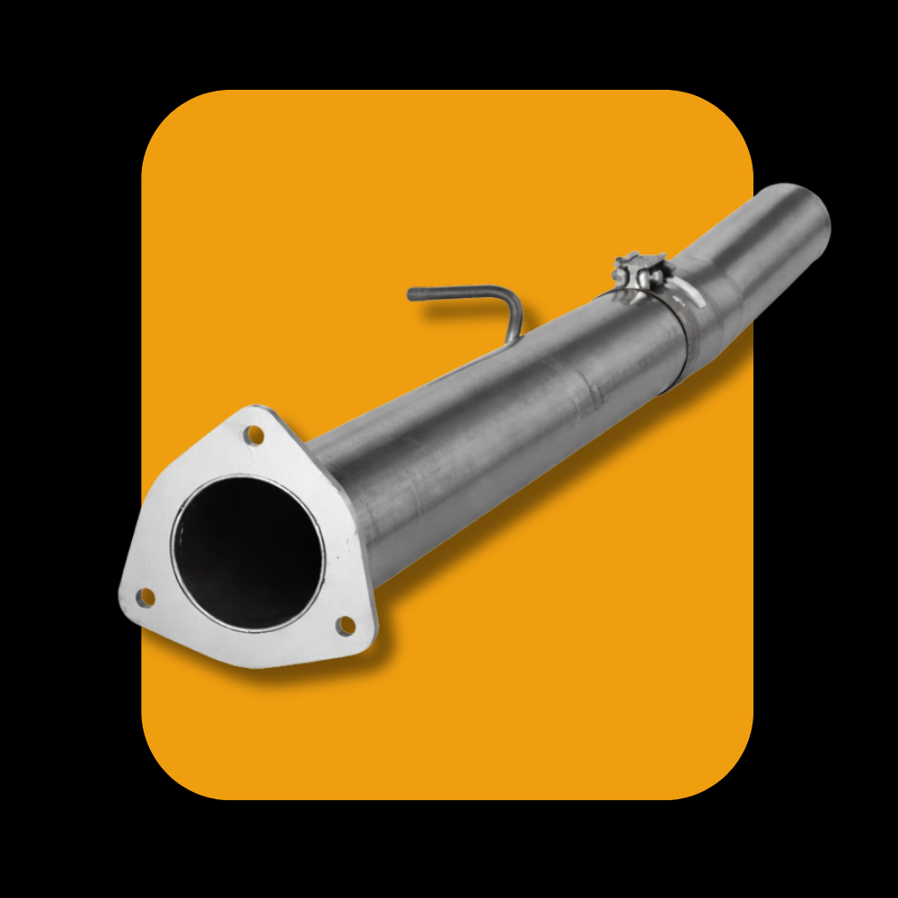 DPF & CAT Delete Pipe | Dodge Ram 6.7L Cummins 2013-2018